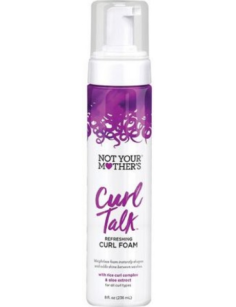Not Your Mother´s Curl Talk Refreshing Curl Foam - pena na refresh